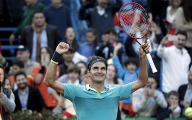 Thắng Pablo Cuevas, Roger Federer đăng quang tại giải Istanbul Open