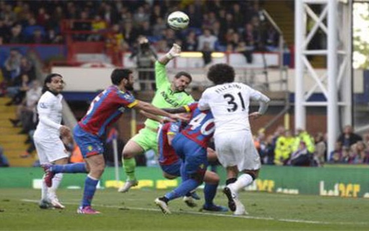 Premier League: Crystal Palace vs Manchester United 1 - 2