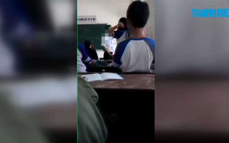 Hậu Giang: Thầy giáo và nữ sinh trường Tầm Vu đánh nhau trong lớp học