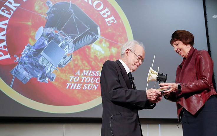 NASA có tham vọng 'chạm vào mặt trời'
