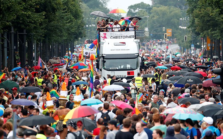 Tuần hành ủng hộ cộng đồng LGBT ở Đức