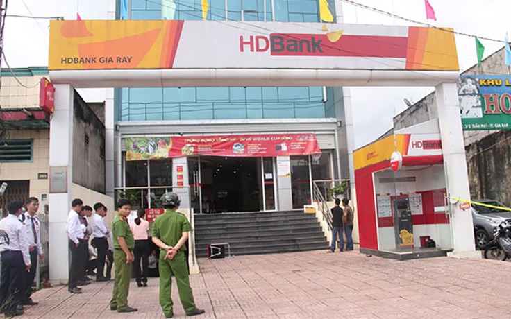 Vụ cướp ngân hàng HD ở Đồng Nai: Chỉ mất hơn 20 triệu đồng