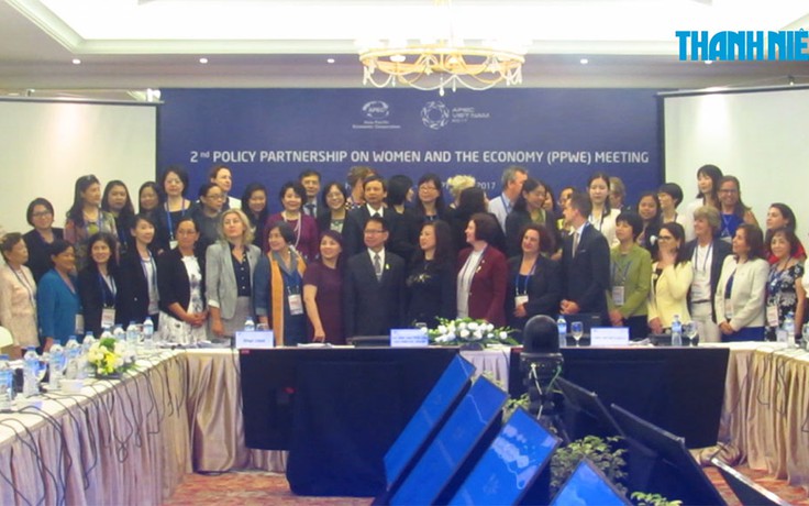 Khai mạc Hội nghị Đối tác chính sách về phụ nữ và kinh tế APEC 2017