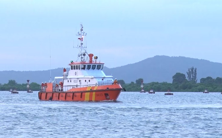 Tàu cá chìm ở Vũng Tàu, 4 người đang mất tích