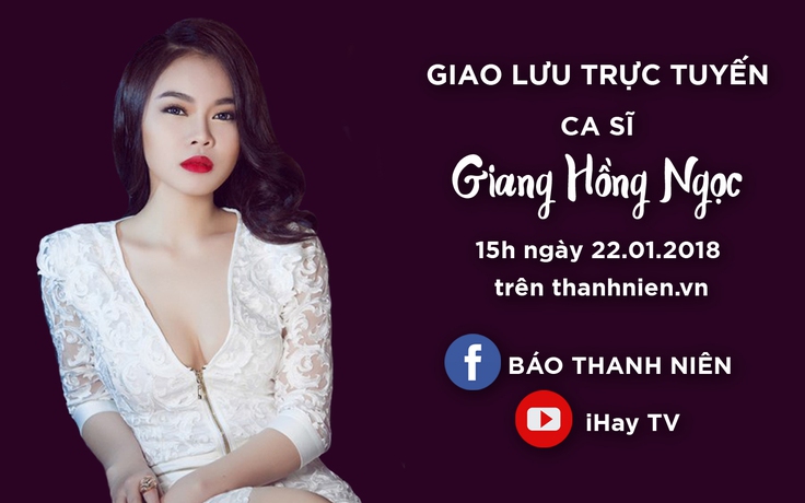 [LIVESTREAM] Quán quân Cặp đôi hoàn hảo Giang Hồng Ngọc