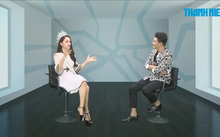 [TRỰC TIẾP] Giao lưu với Hoa hậu Chuyển giới Quốc tế 2018 Nguyễn Hương Giang