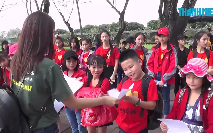 Tour tiếng anh kỳ thú của Oanh!