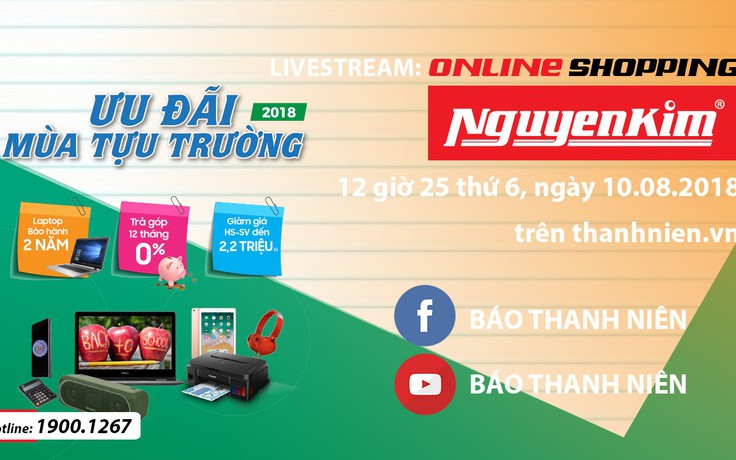 Online Shopping “Giờ vàng - gom hàng khuyến mãi”
