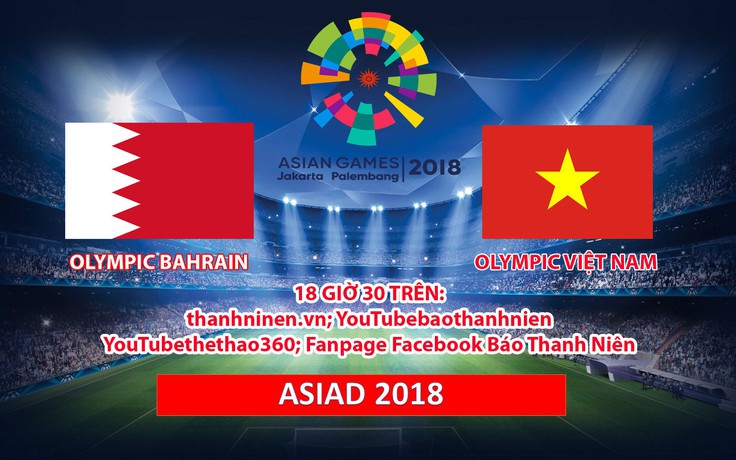 [Asiad 2018] Olympic Việt Nam vs Olympic Bahrain [Bình luận trước trận]: Quyết thắng