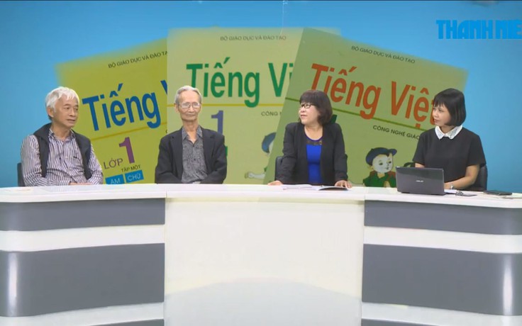 [TRỰC TUYẾN] Đối thoại: Tiếng Việt công nghệ giáo dục - Tranh cãi vì đâu?
