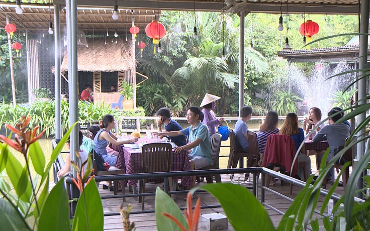 Vườn Thư Giãn: Không gian sinh thái độc đáo giữa Sài Gòn