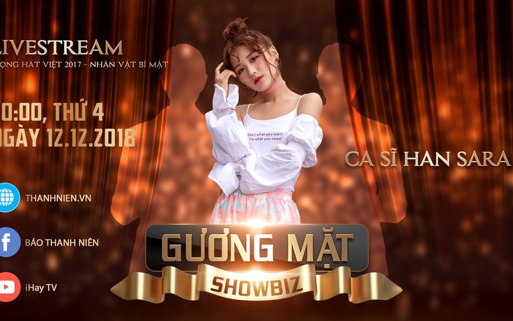 GƯƠNG MẶT SHOWBIZ: Gặp gỡ hot girl xứ Hàn Han Sara