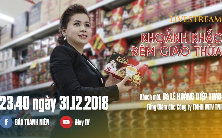 Trực tuyến: Khoảnh khắc đêm Giao thừa