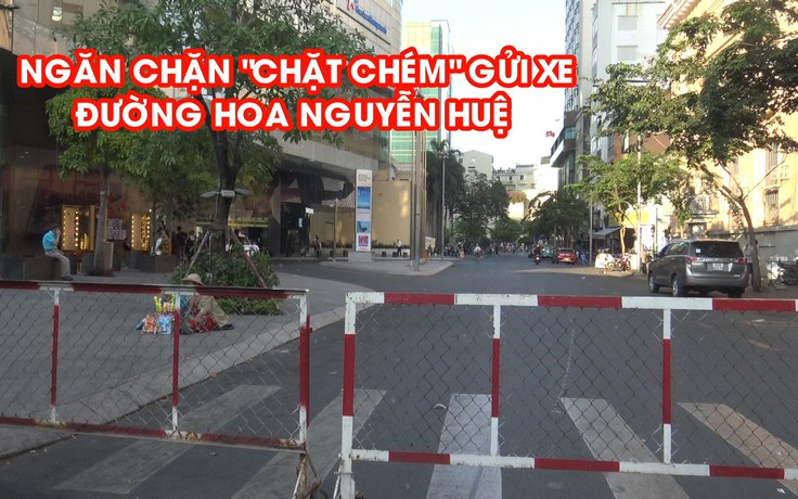 Sẽ không có cảnh "chặt chém" khi gửi xe tham quan Đường hoa Nguyễn Huệ