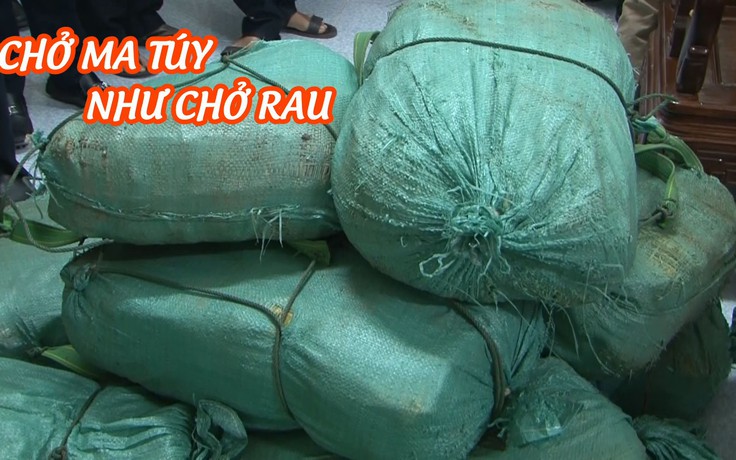 Rợn tóc gáy với vụ vận chuyển 300 kg ma túy đá từ Lào về Việt Nam