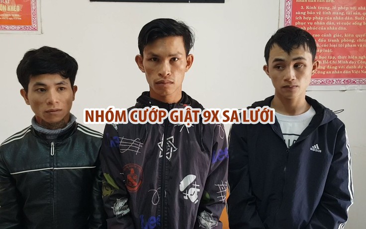 Bắt nhóm cướp giật 9X từ Ninh Thuận lên Đà Lạt “hành nghề”