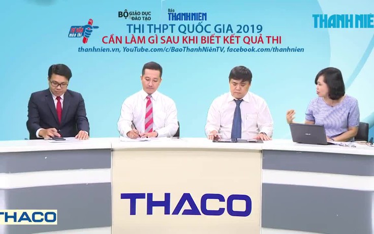 TƯ VẤN TUYỂN SINH: Cần Làm gì sau khi biết kết quả thi? - P1