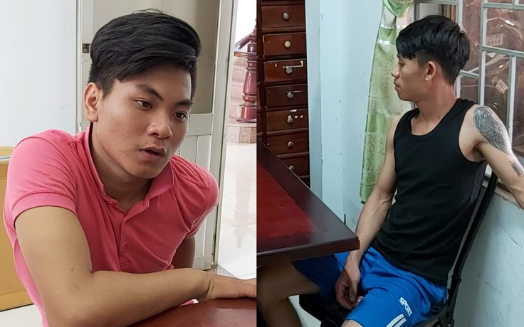 Bắt 2 nghi can cướp tài sản ở thị trấn Phước Hải
