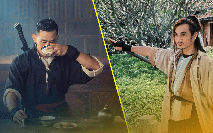 HOT TREND: Tiến Hoàng và Anh Tóc Dài tiết lộ hậu trường “Phong Lăng Đại Hiệp” gây sốt