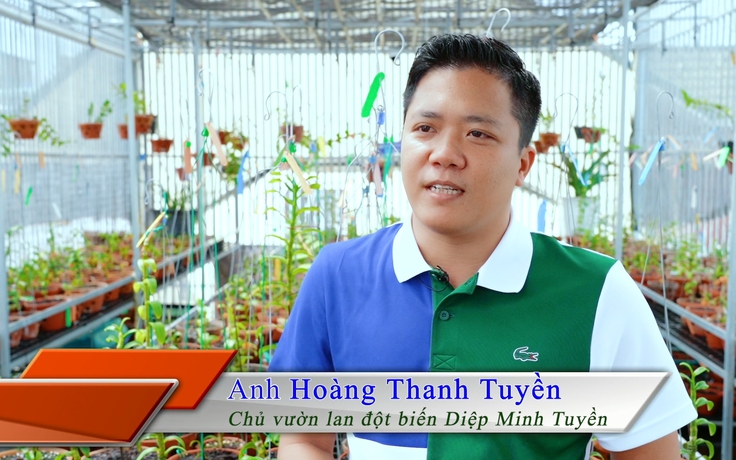 Câu chuyện khởi nghiệp và đi lên từ “Vườn hoa Lan đột biến” Diệp Minh Tuyền