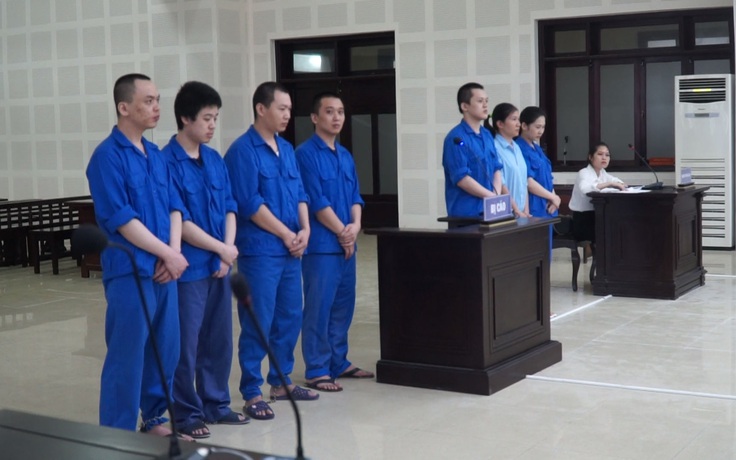 “Cái kết đắng” cho nhóm người Trung Quốc đưa người nhập cảnh Việt Nam trái phép
