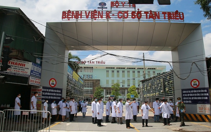 Gỡ phong tỏa Bệnh viện K Tân Triều sau hơn 1 tháng cách ly vì Covid-19