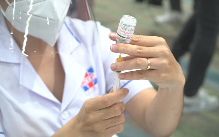 TP.HCM đã bắt đầu chiến dịch tiêm 836.000 liều vắc xin Covid-19