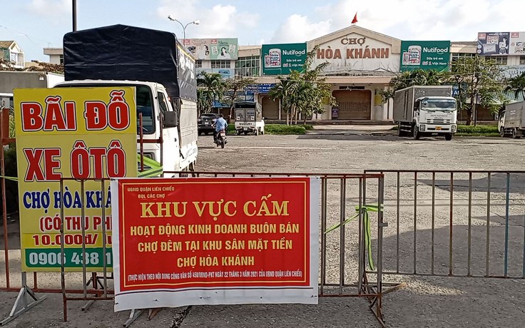 Quận Liên Chiểu ngày đầu thành “vùng cam” Covid-19