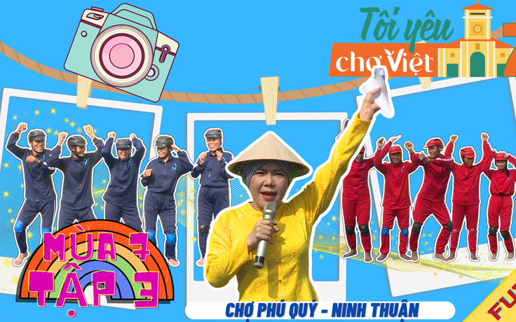 Tôi yêu chợ Việt - Tập 3: Việt Hương cười ngất ngây vì tiểu thương chợ Phú Quý - Ninh Thuận