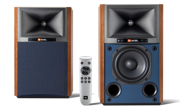 Dòng loa Studio Monitor không dây đầu tiên của JBL