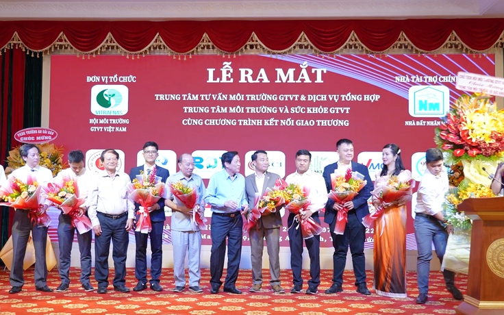 Hội môi trường GTVT Việt Nam ra mắt 2 trung tâm phía Nam