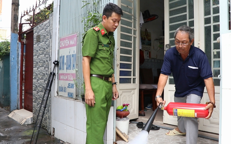 Ông già U.70 tham gia Tổ liên gia PCCC, sẵn sàng chiến đấu với “giặc lửa”