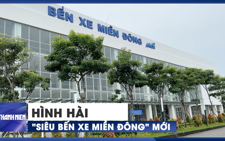 Hình hài "siêu Bến xe Miền Đông" mới trước ngày đón 100 tuyến xe