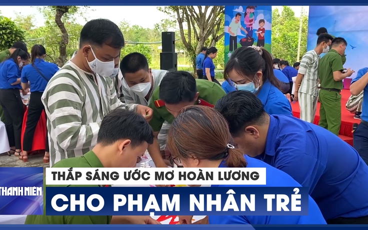 Quảng Ngãi: Thắp sáng ước mơ hoàn lương cho phạm nhân trẻ