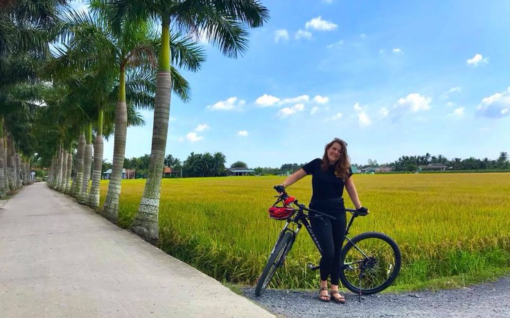 Cô gái Tây mất chiếc xe đạp đi xuyên Việt lần 2: Tôi không nghĩ có lần nữa!