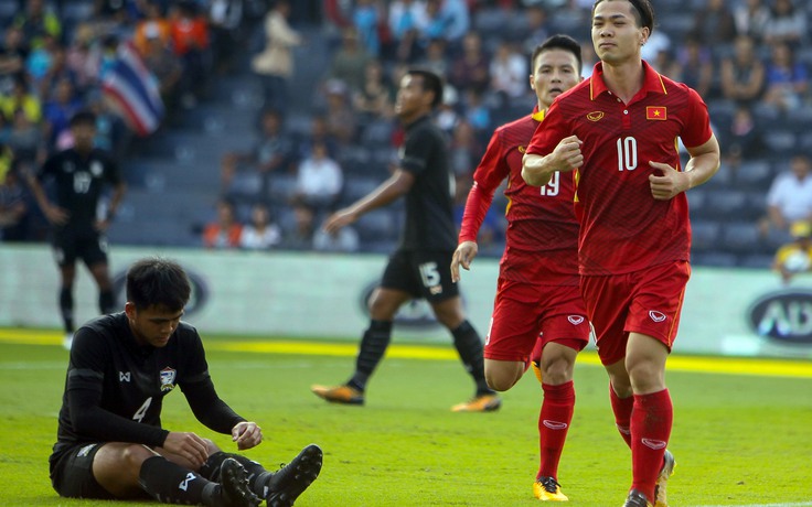 Công Phượng lập cú đúp giúp U.23 Việt Nam thắng kịch tính Thái Lan