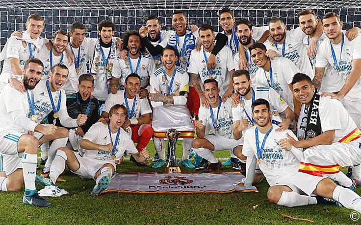 CLB xuất sắc nhất 2017: Cú ăn 5 “thần thánh” của Real Madrid