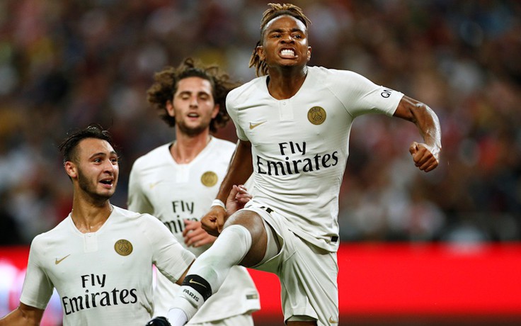 PSG có chiến thắng nghẹt thở trước Atletico Madrid