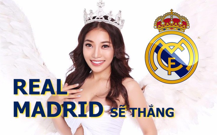 Hoa hậu Linh Huỳnh tin Real sẽ thắng Atletico trong trận derby Madrid