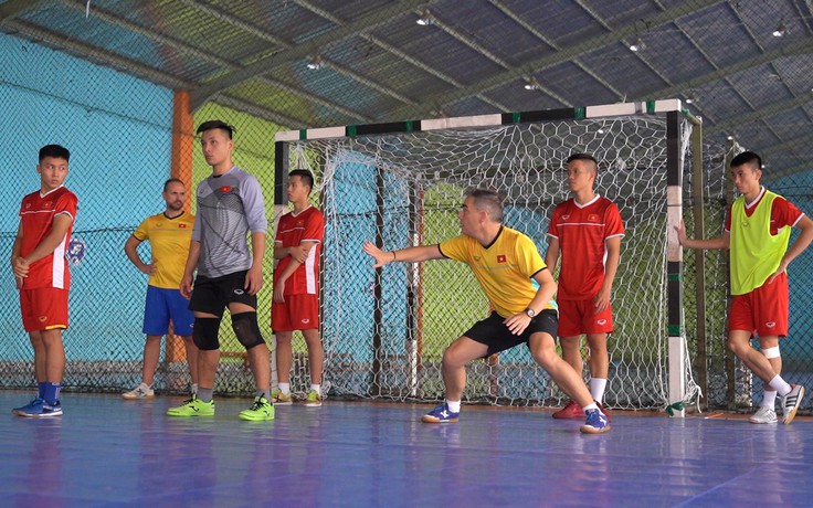 Đội tuyển Futsal Việt Nam sẵn sàng phục hận Malaysia ở bán kết