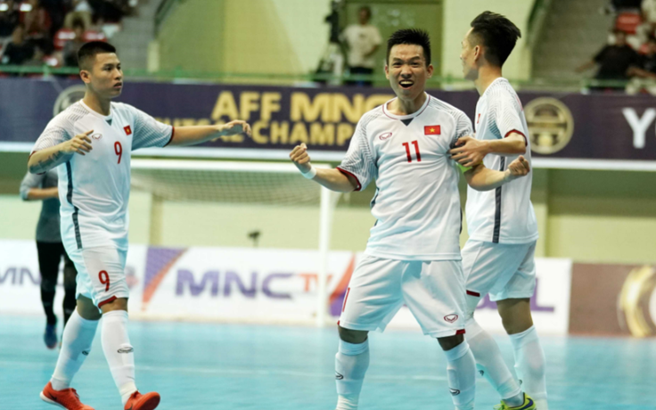 Thua Malaysia, Futsal Việt Nam lỡ hẹn chung kết với Thái Lan