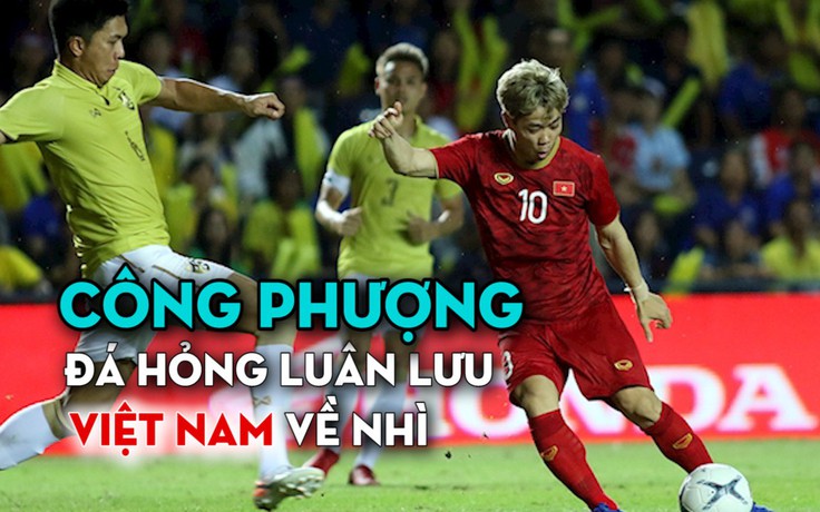 Công Phượng đá hỏng luân lưu, Việt Nam về nhì tại King's Cup