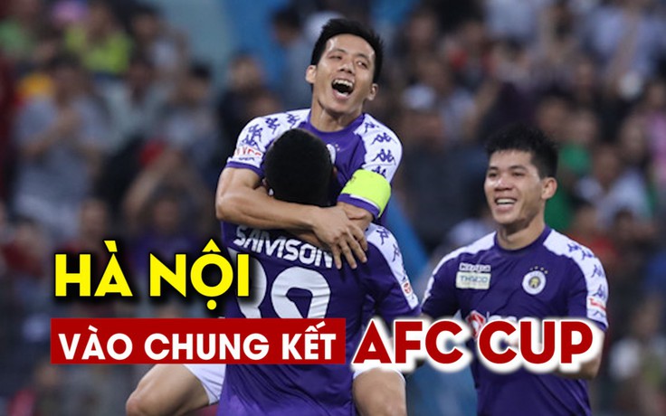 Văn Quyết ghi bàn, Hà Nội vào chung kết AFC Cup khu vực Đông Nam Á