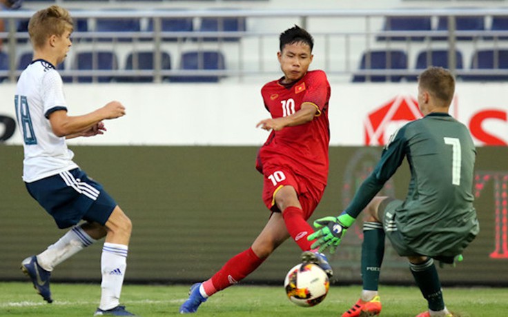 U.16 Việt Nam thắng hủy diệt U.16 Mông Cổ 7-0