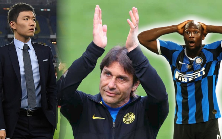 Tại sao tỉ phú Trung Quốc 'hất cẳng' Conte không thương tiếc, Lukaku sắp 'lên thớt'?