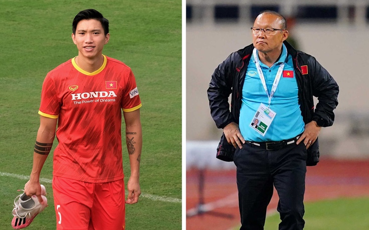 U.23 Việt Nam có thể mất HLV Park và Đoàn Văn Hậu ở vòng loại U.23 châu Á