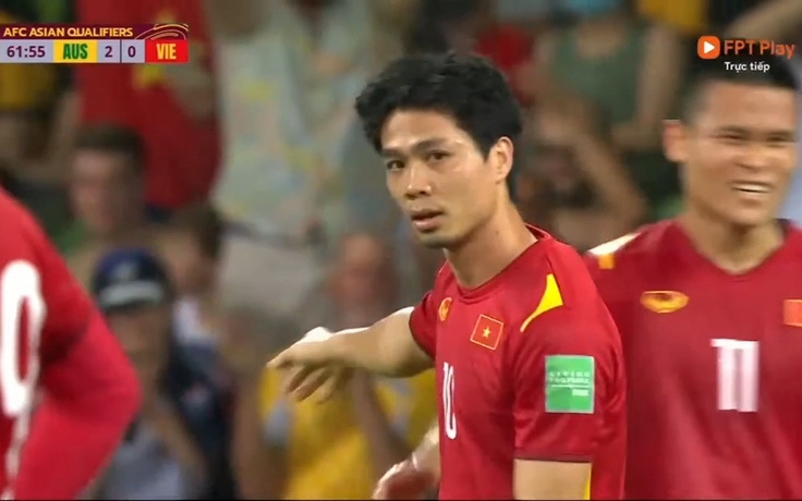 Highlights Úc 4-0 Việt Nam: Công Phượng suýt đốt lưới đội 5 lần dự VCK World Cup