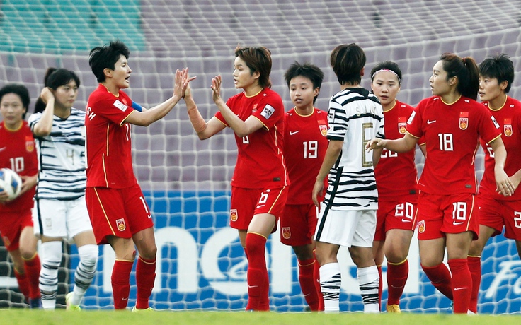 Highlights nữ Trung Quốc 3-2 Hàn Quốc: Màn ngược dòng ngoạn mục