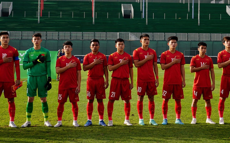 Highlights U.23 Việt Nam 0-1 U.23 Uzbekistan: Chịu thua trước siêu phẩm đá phạt