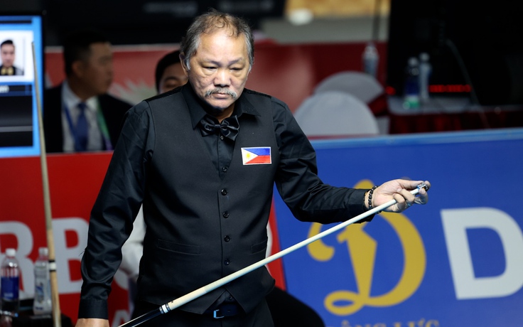 Huyền thoại billiards Efren Reyes: ‘Cảm ơn người Việt Nam', nói lý do bỏ lỗ chơi carom